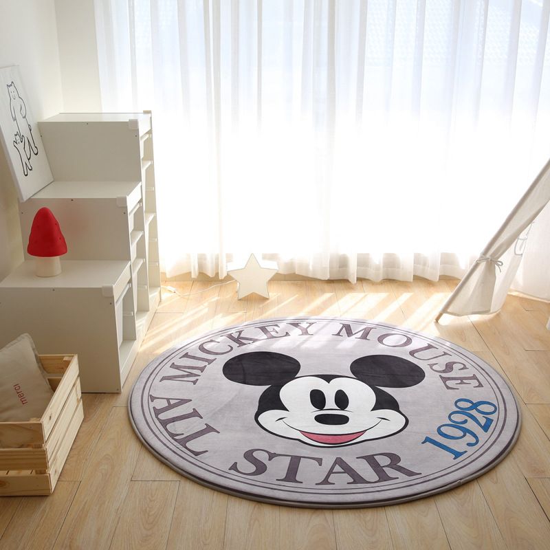 Disney Mickey Minnie Mouse Rug Child Baby Crawling