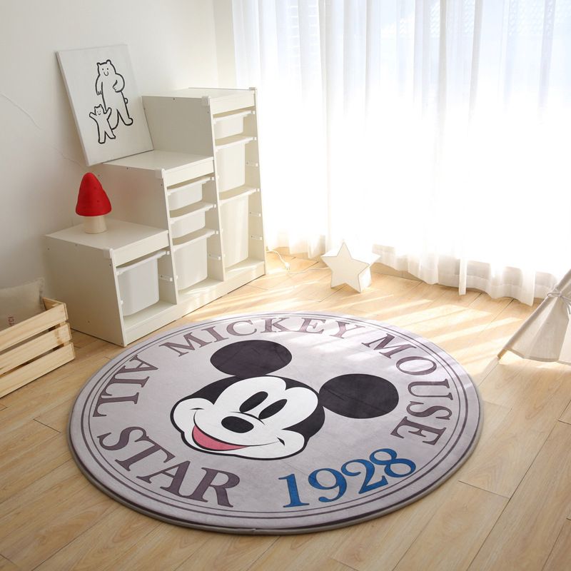 Disney Mickey Minnie Mouse Rug Child Baby Crawling