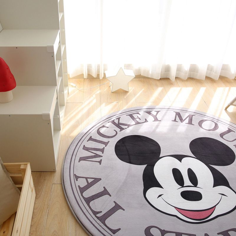 Disney Mickey Minnie Mouse Rug Child Baby Crawling