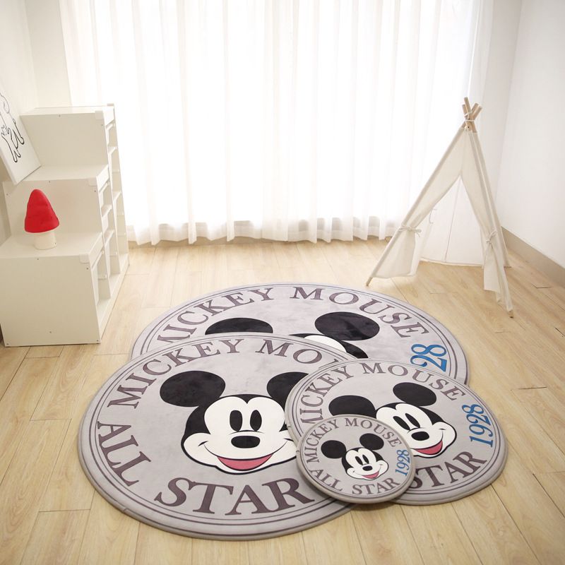 Disney Mickey Minnie Mouse Rug Child Baby Crawling