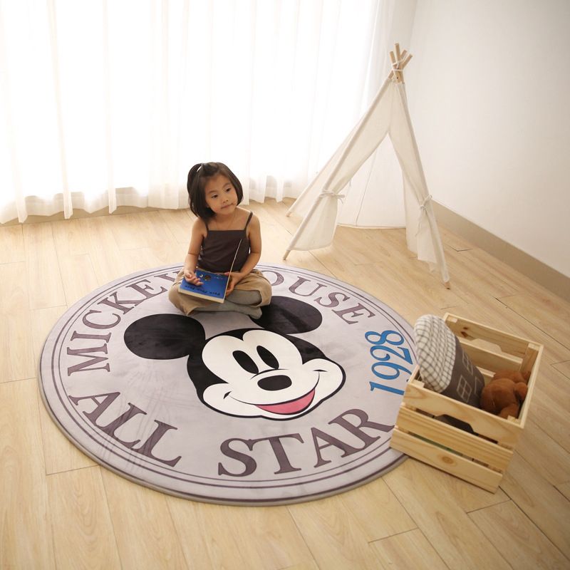 Disney Mickey Minnie Mouse Rug Child Baby Crawling