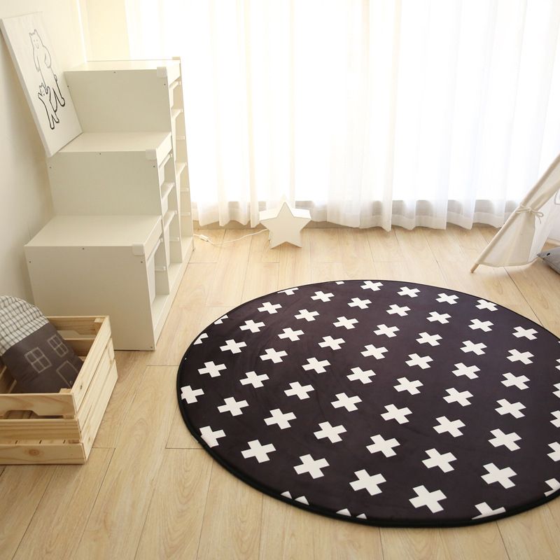 Disney Mickey Minnie Mouse Rug Child Baby Crawling