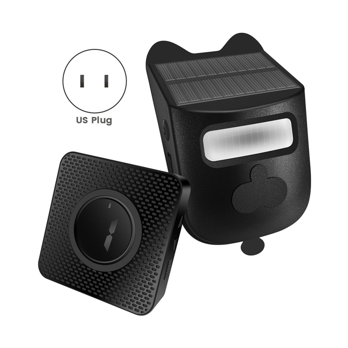 Solar Driveway Alarms Wireless Motion Sensors & Detectors