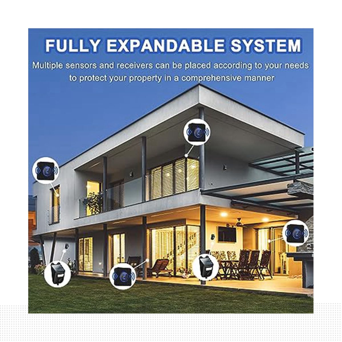 Solar Driveway Alarms Wireless Motion Sensors & Detectors