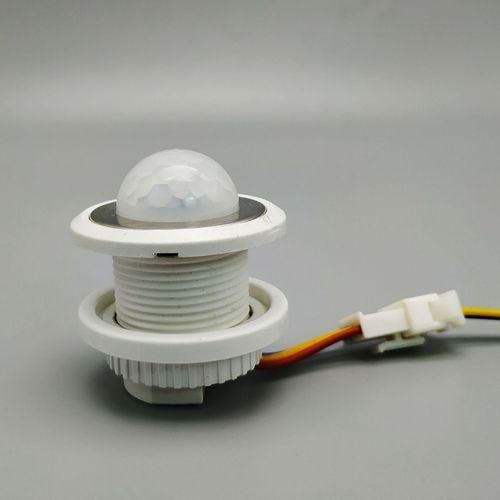 Mini PIR Infrared Motion Sensor Detection 220V Adjustable