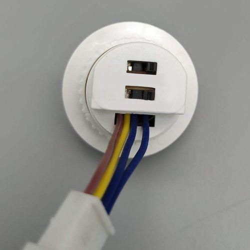 Mini PIR Infrared Motion Sensor Detection 220V Adjustable