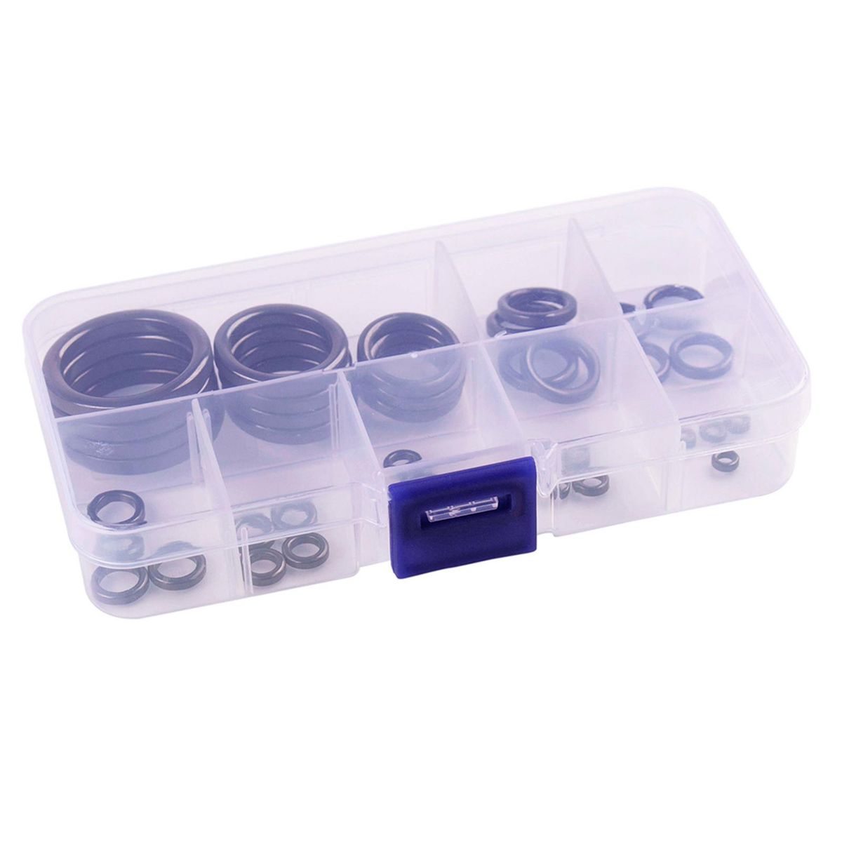 Fishing Rod Guide Repair Kit 40pcs Ceramic Guide Rings Fishing Rod Repair Kit