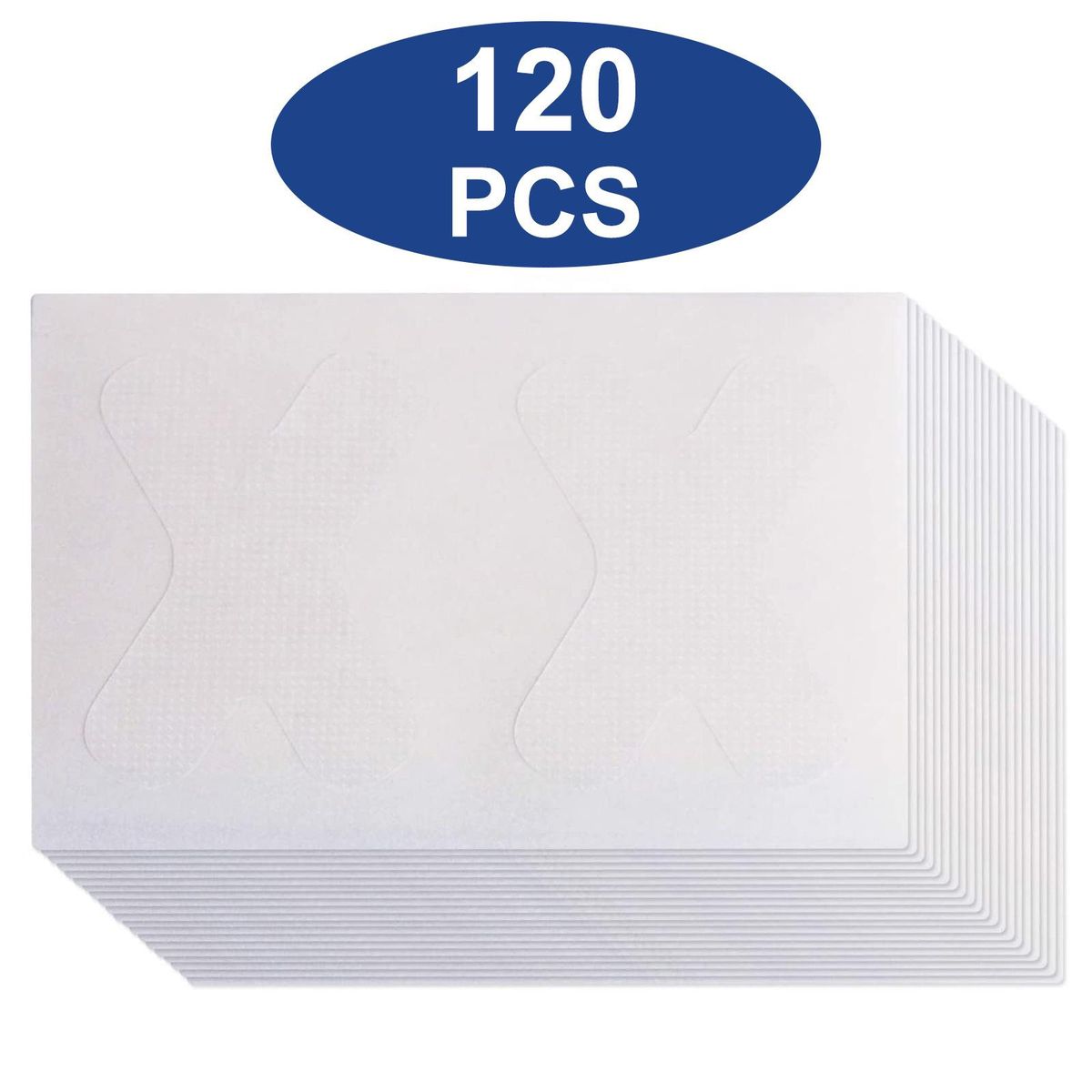 SEFUDUN 120PCS Sleep Strips Mouth Tape for Less Mouth Breathing Better Sleeping Instant Snoring Relief Snoring Solution Sleep Aid Strips