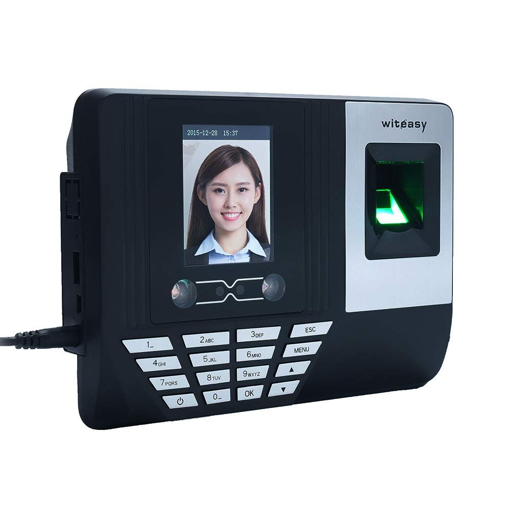Face Fingerprint Password Time Clock Attendance Machine