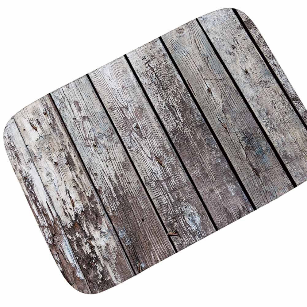 Old Wooden Door Decorations Bathroom Suction Door
