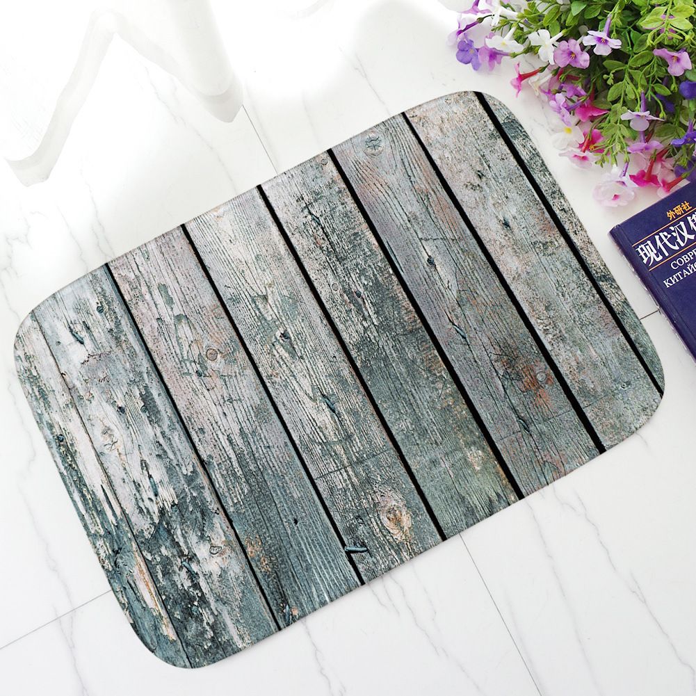 Old Wooden Door Decorations Bathroom Suction Door