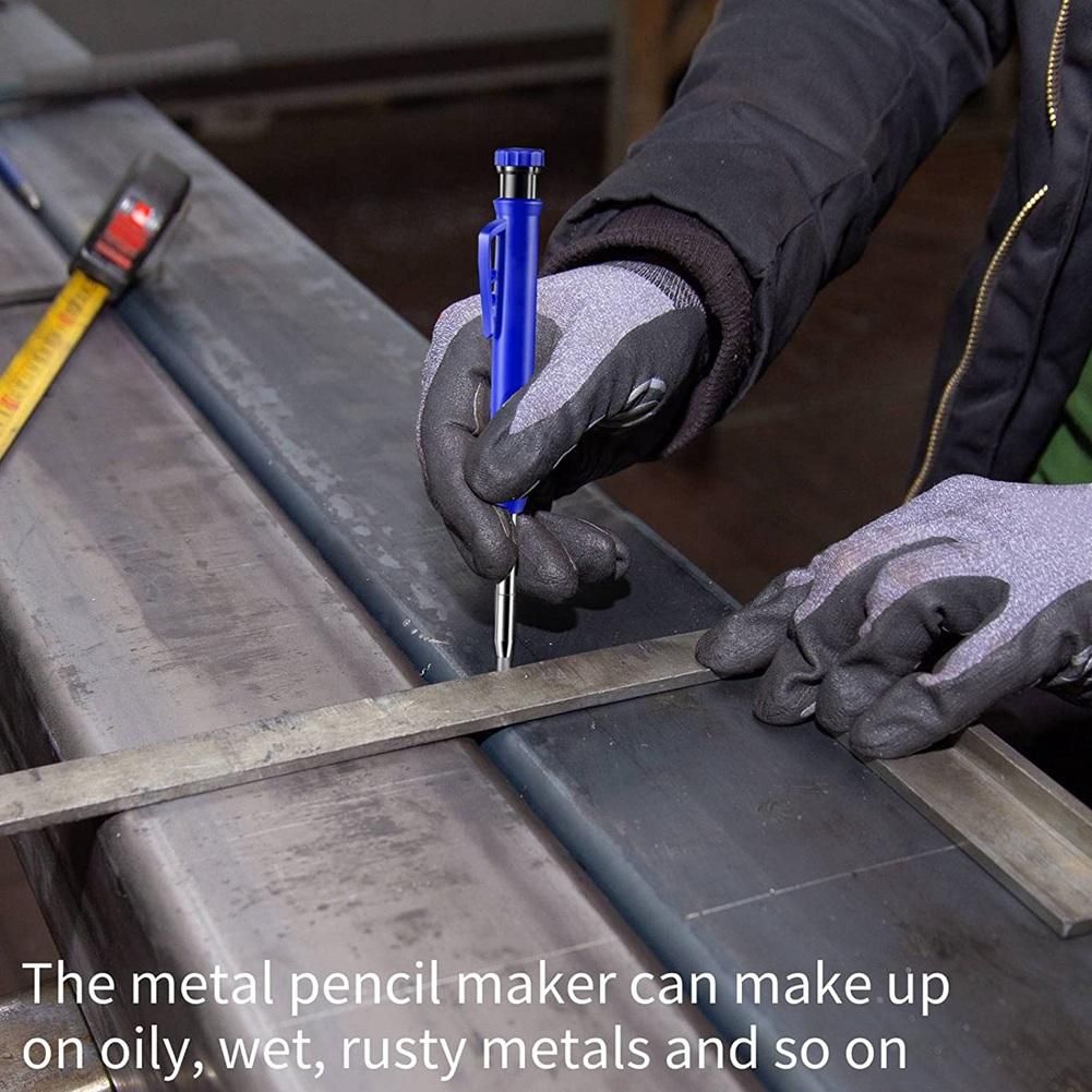 Long Nosed Streak Welders Pencil with 7PCS 2.8mm Refills