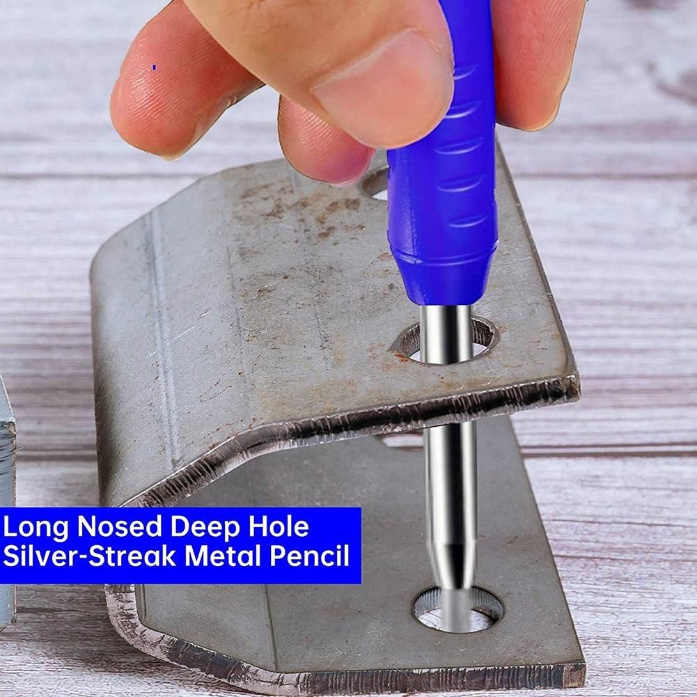Long Nosed Streak Welders Pencil with 7PCS 2.8mm Refills