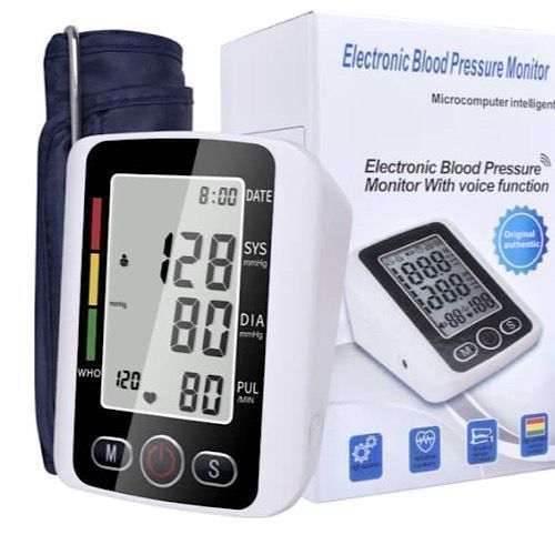 Arm Blood Pressure Monitor Machine / BP Monitor With Voice