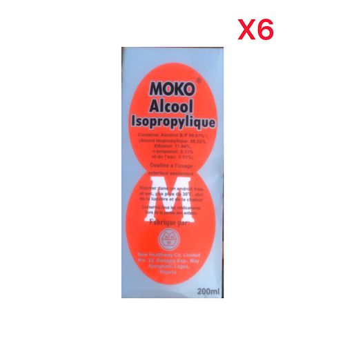 Medicated Methylated Spirit 200ml - 6 Bottles