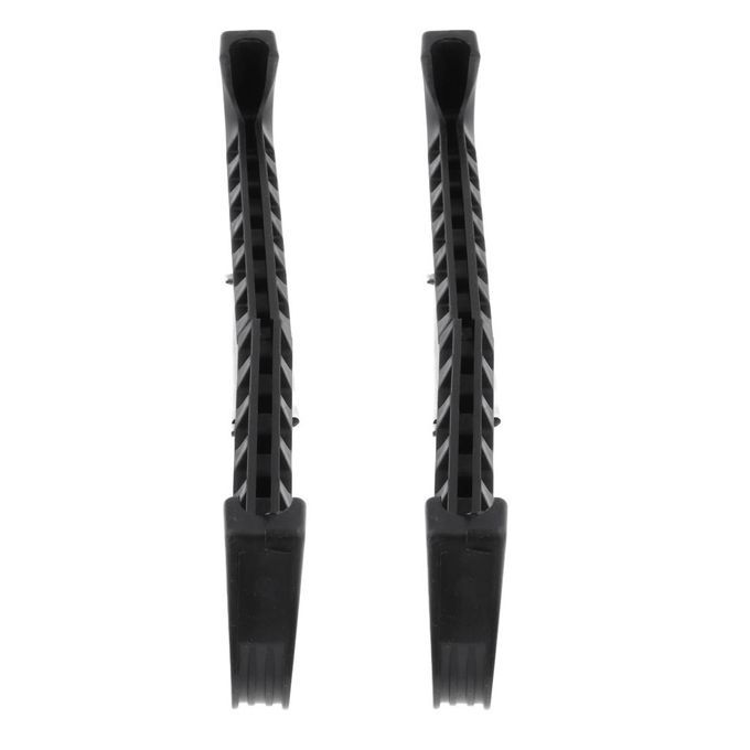 Anti-skid Soft Plastic Ice Skate  Guard Cover Figure Stakes Black
