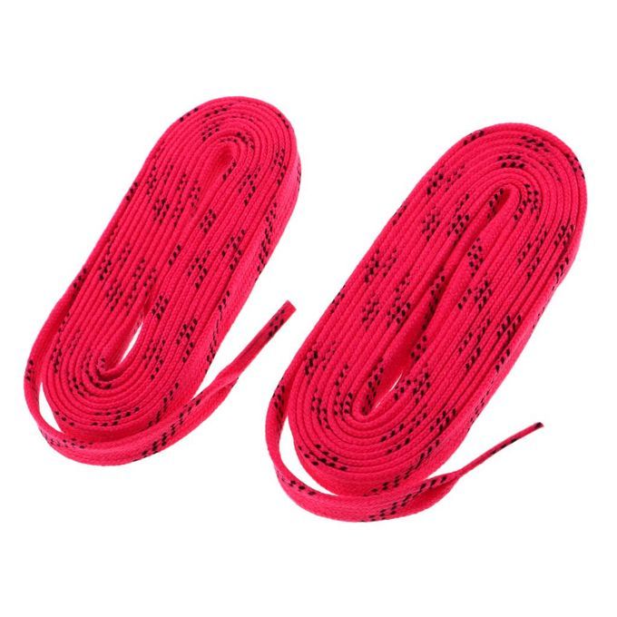 2x 96" 108" 120" Nylon Hockey Skate Shoe Laces For Roller Derby Skates