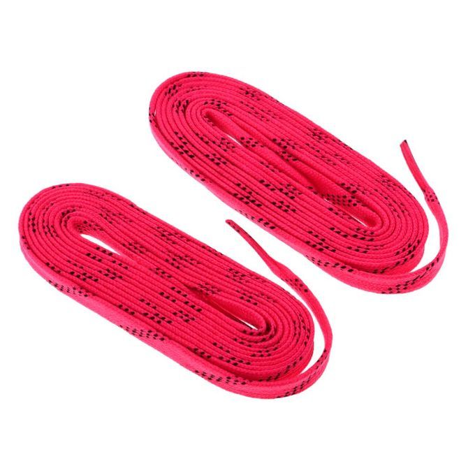 2x 96" 108" 120" Nylon Hockey Skate Shoe Laces For Roller Derby Skates
