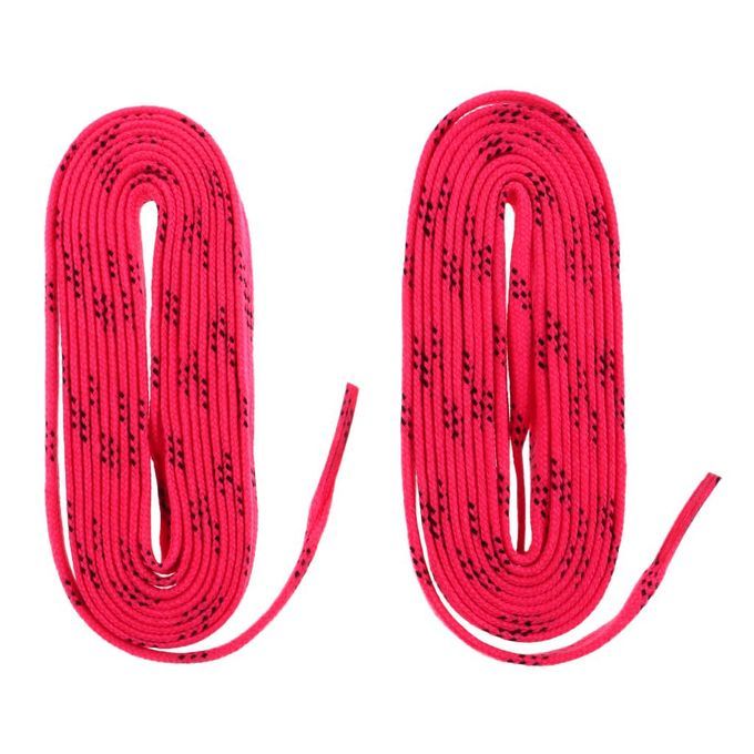 2x 96" 108" 120" Nylon Hockey Skate Shoe Laces For Roller Derby Skates
