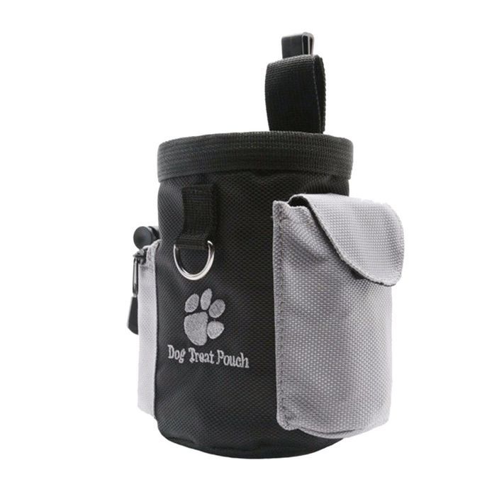 Pet Dog Treat Snack Bag Feeding Bait Pouch Poop Bags Dispenser Belt
