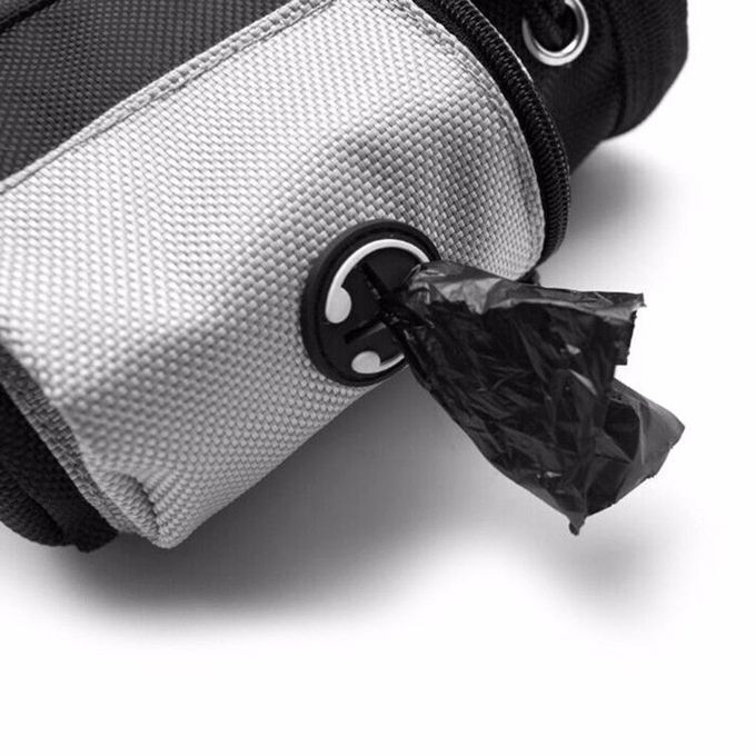 Pet Dog Treat Snack Bag Feeding Bait Pouch Poop Bags Dispenser Belt
