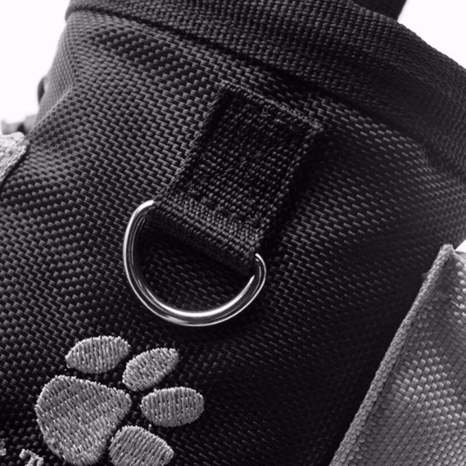 Pet Dog Treat Snack Bag Feeding Bait Pouch Poop Bags Dispenser Belt