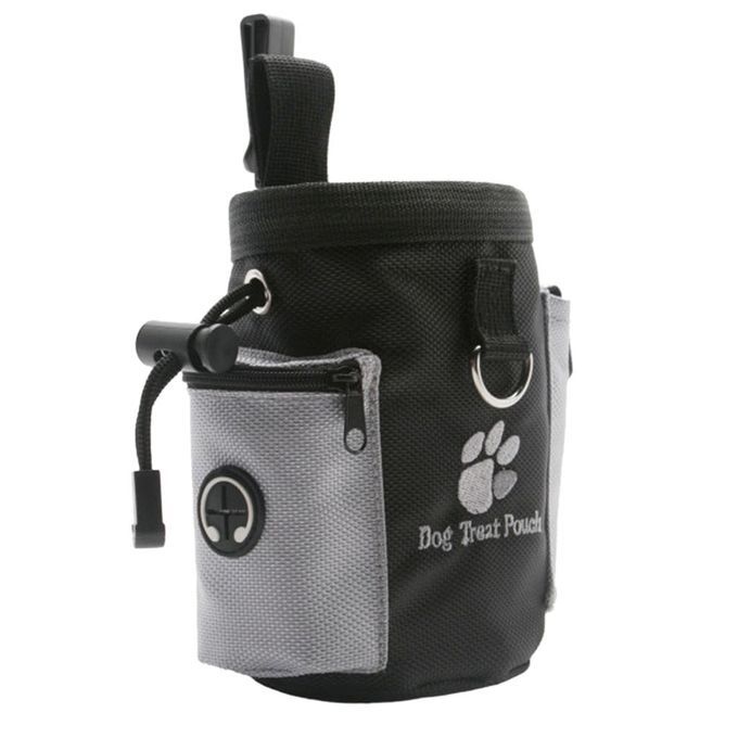 Pet Dog Treat Snack Bag Feeding Bait Pouch Poop Bags Dispenser Belt