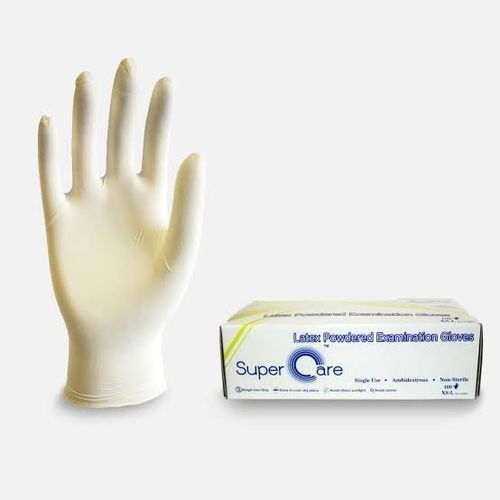 Disposable Surgical Powdered Hand Glove 10packs  In 1 Carton.
