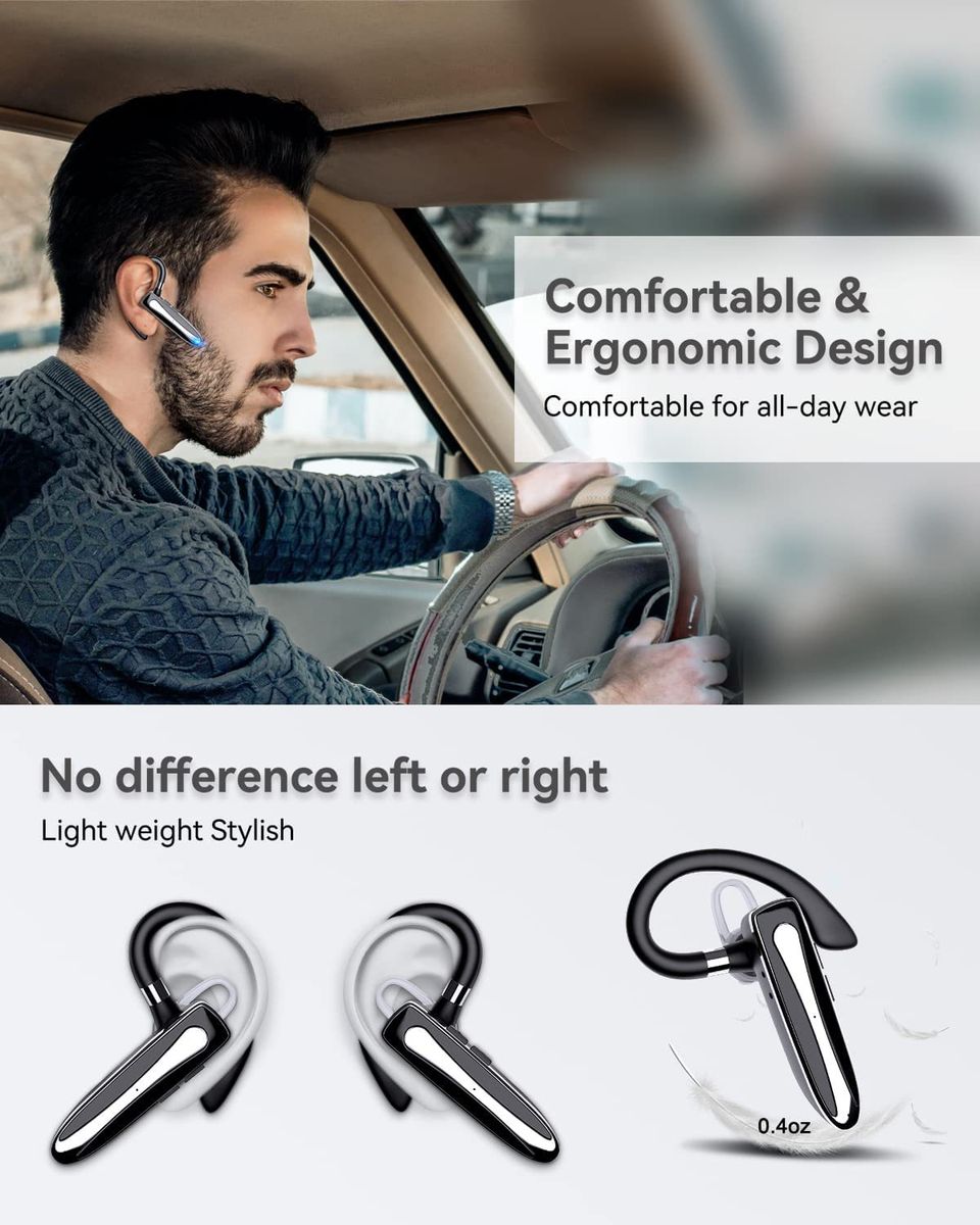 New Private Model Business Ear Hanging Wireless Bluetooth