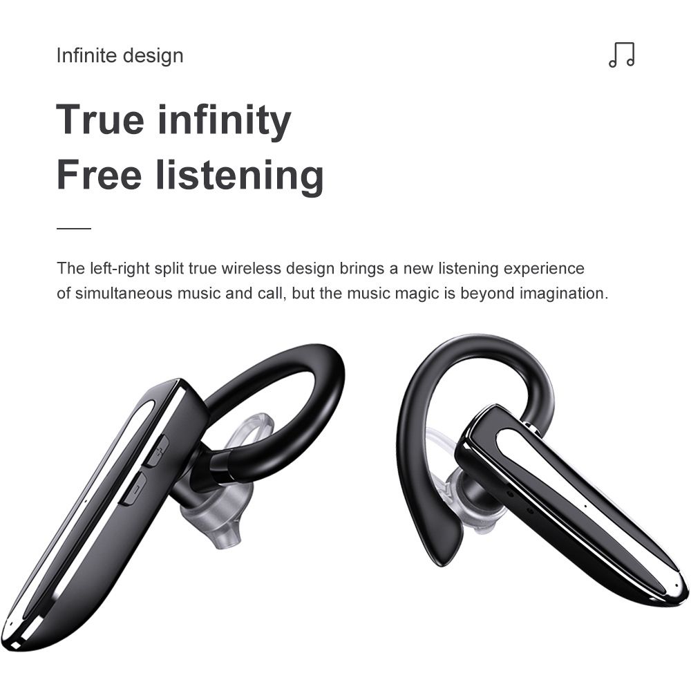 New Private Model Business Ear Hanging Wireless Bluetooth