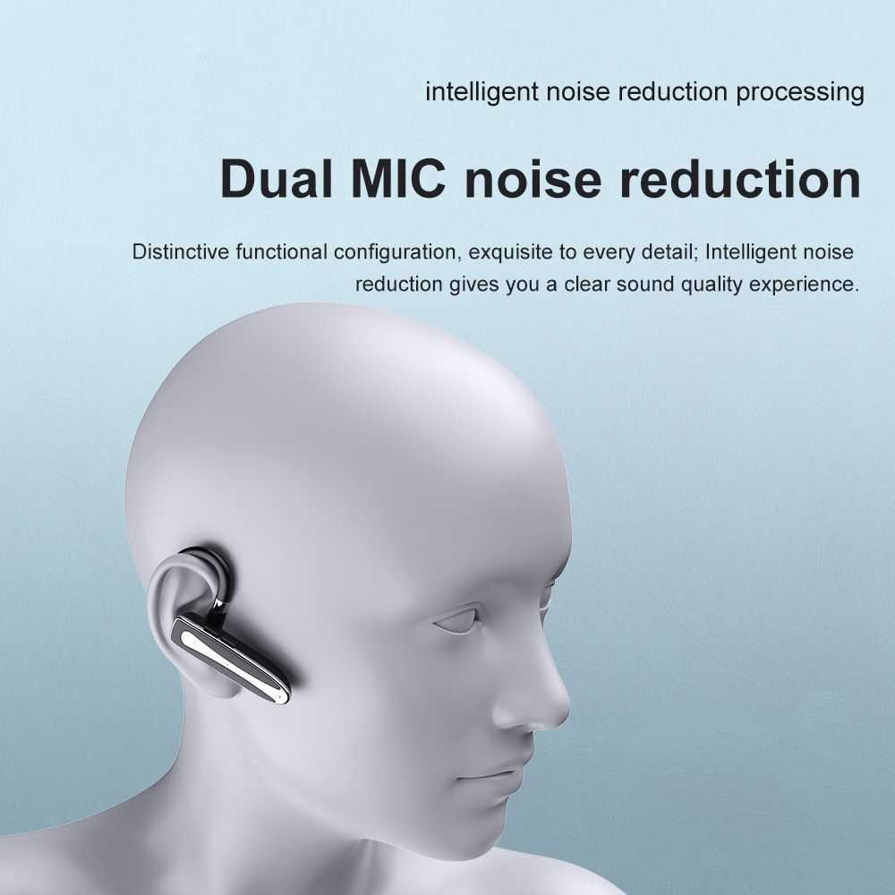 New Private Model Business Ear Hanging Wireless Bluetooth