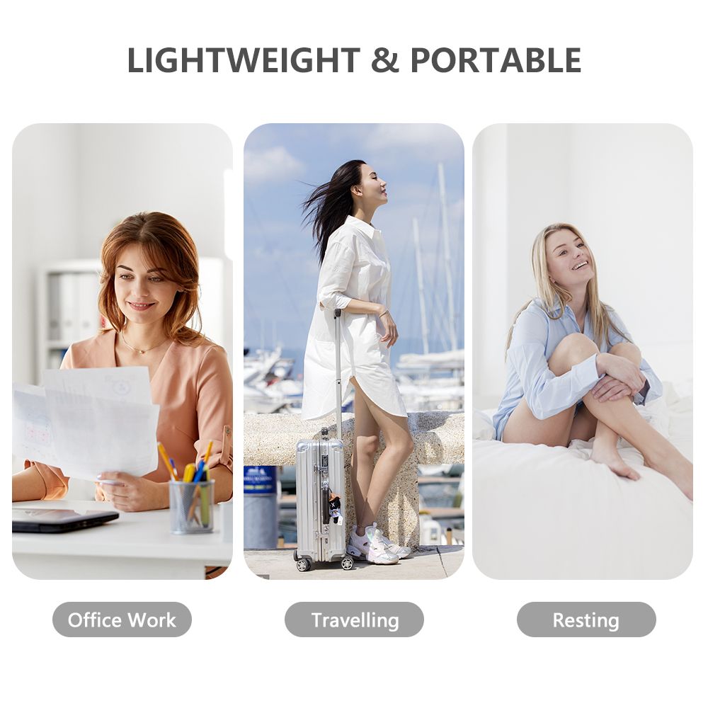 Menstrual Heating Pad Portable USB Cable Cordless With 3