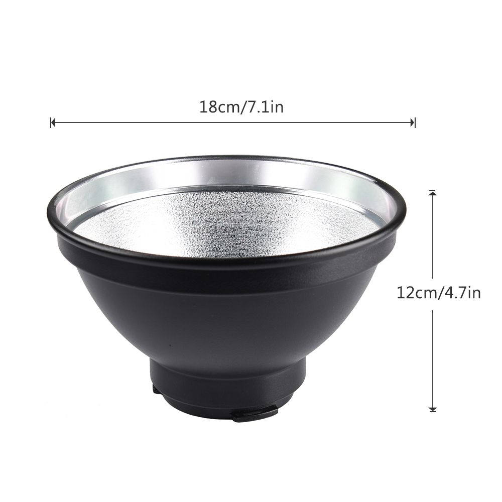 7 Inch/18Cm Standard Reflector Diffuser Lamp Shade