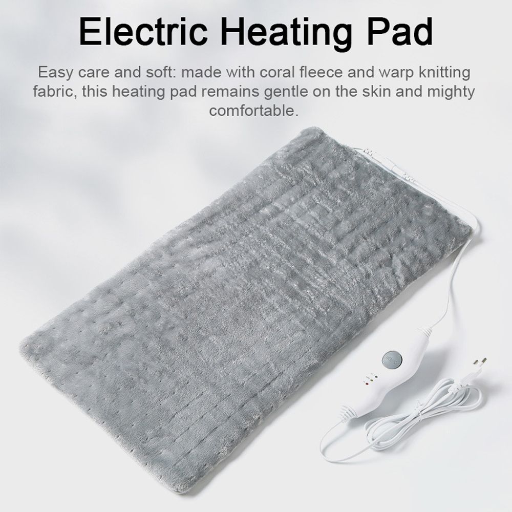 Winter Electric Heating Pad Moist Back Neck Shoulder