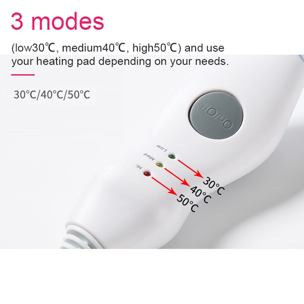 Winter Electric Heating Pad Moist Back Neck Shoulder