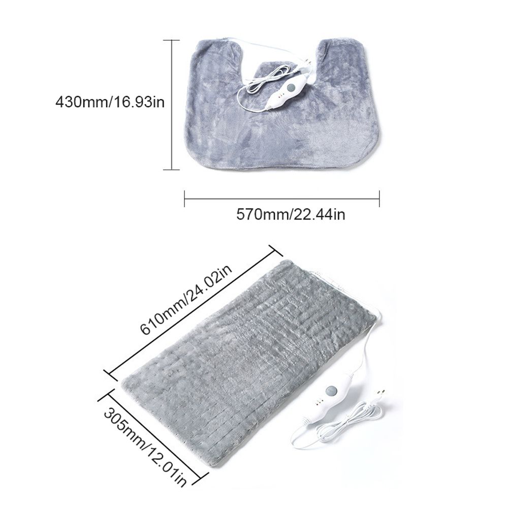 Winter Electric Heating Pad Moist Back Neck Shoulder
