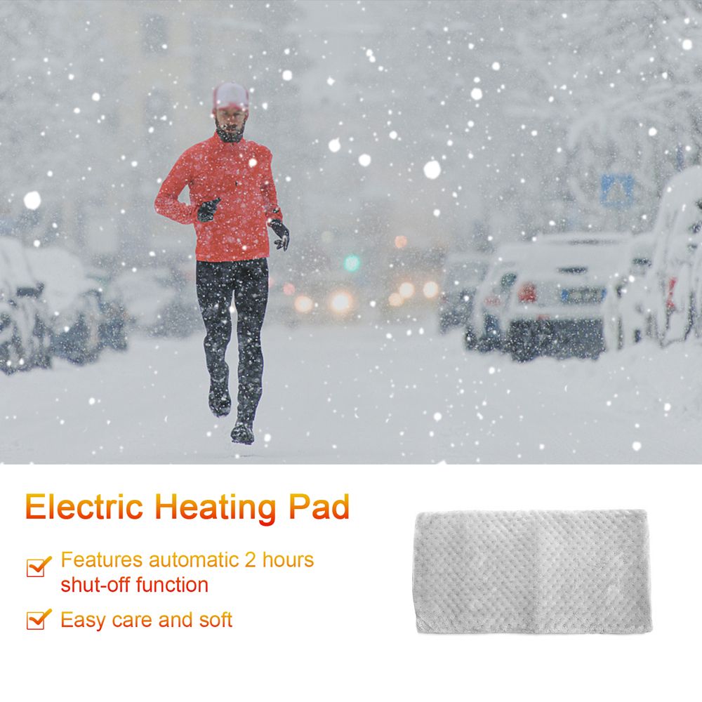 Winter Electric Heating Pad Moist Back Neck Shoulder