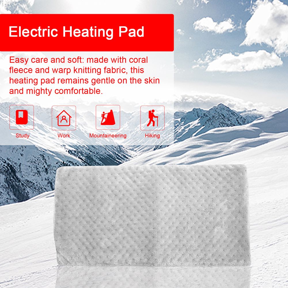 Winter Electric Heating Pad Moist Back Neck Shoulder