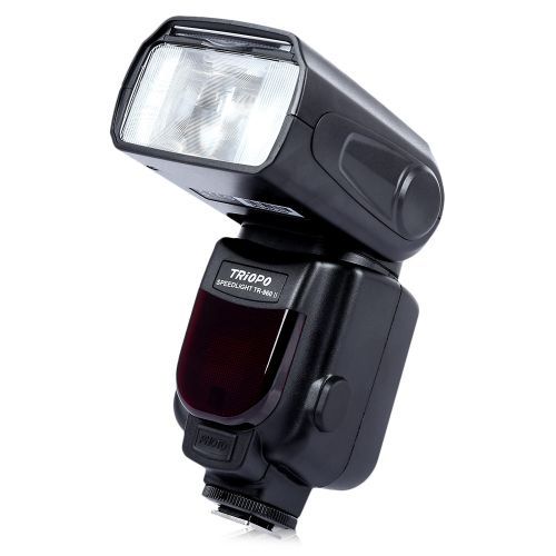 TRIOPO TR - 960ll Camera Flashlight Speedlite With LCD Screen