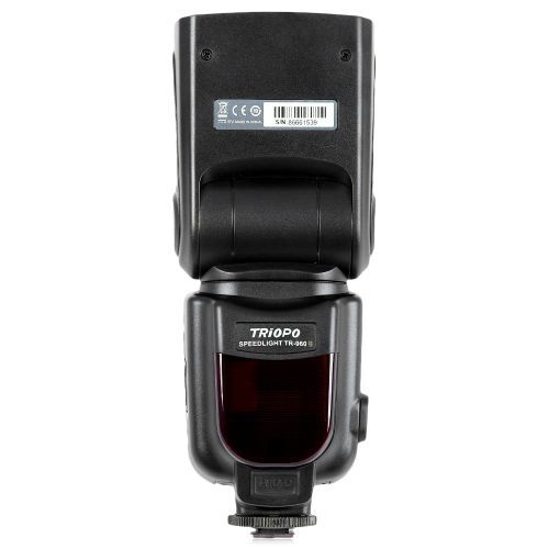 TRIOPO TR - 960ll Camera Flashlight Speedlite With LCD Screen