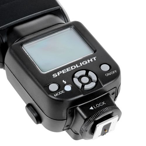TRIOPO TR - 960ll Camera Flashlight Speedlite With LCD Screen