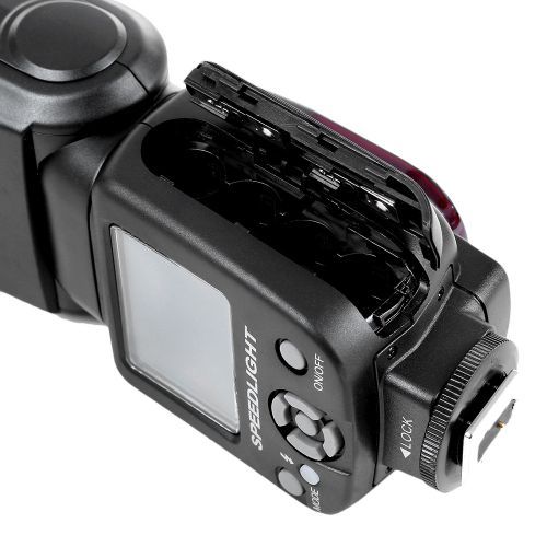 TRIOPO TR - 960ll Camera Flashlight Speedlite With LCD Screen