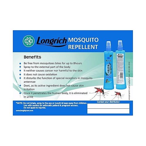 Mosquito Spray Repellent