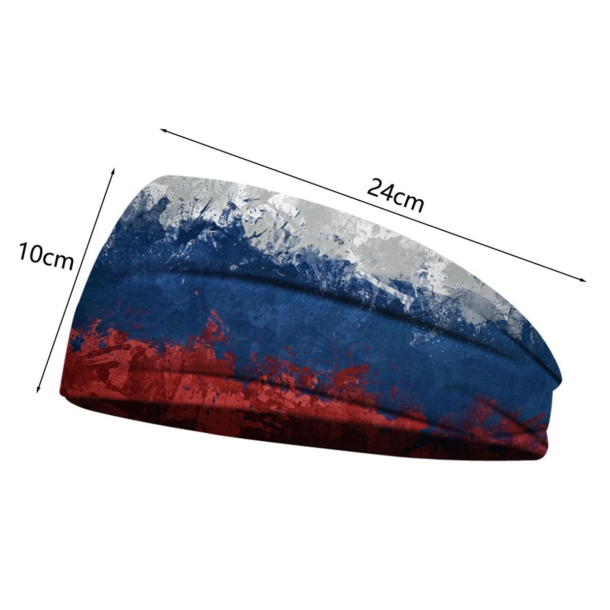 Sports Headwrap Printed Men Cross Headdress