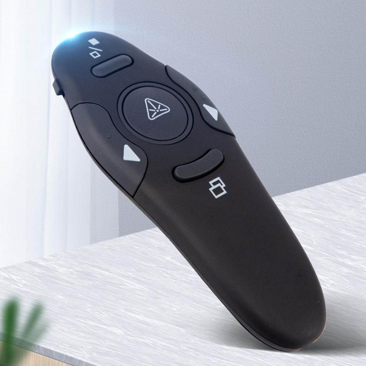Page Turning Pen Pointer Wireless Presenter Page Turning Pen Pointer Black