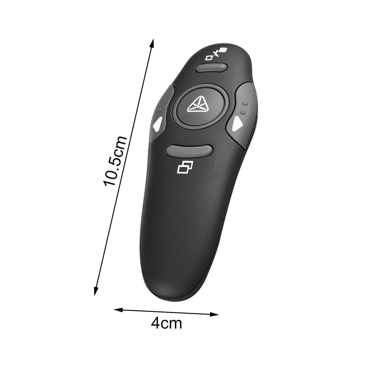 Page Turning Pen Pointer Wireless Presenter Page Turning Pen Pointer Black