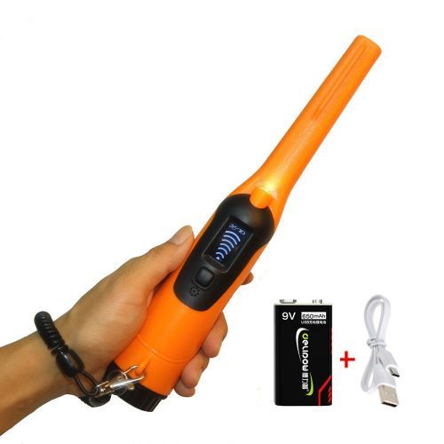 Metal Detector For Adults Professional High Sensitivity  Pinpointer Wand Waterproof LCD Gold Tester Machine Three Modes