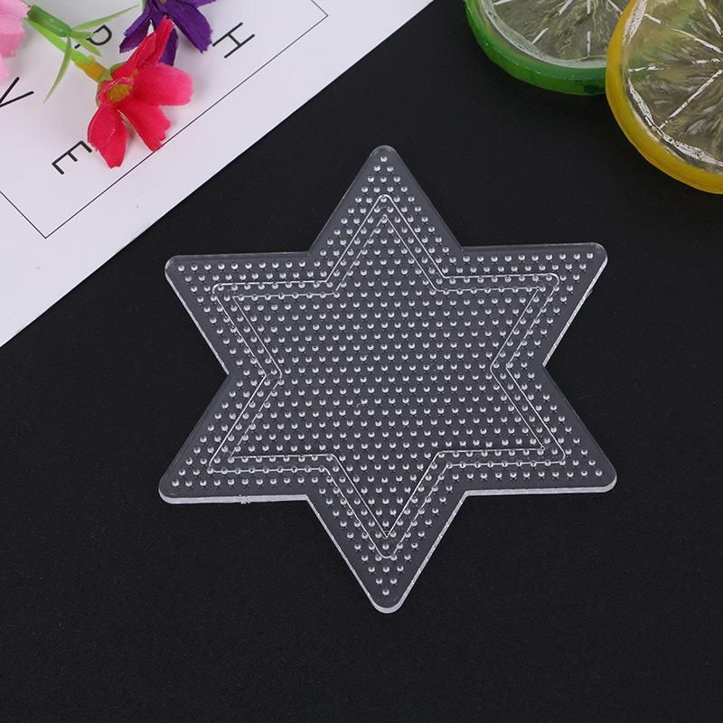2.6MM bean spelling large template special new round handmade magic beans transparent template square spelling bean board 2.6mm small square plate