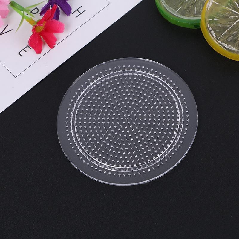 2.6MM bean spelling large template special new round handmade magic beans transparent template square spelling bean board 2.6mm small square plate