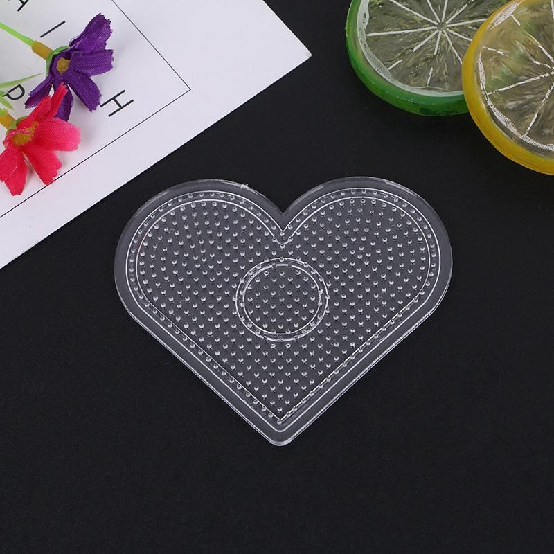 2.6MM bean spelling large template special new round handmade magic beans transparent template square spelling bean board 2.6mm small square plate
